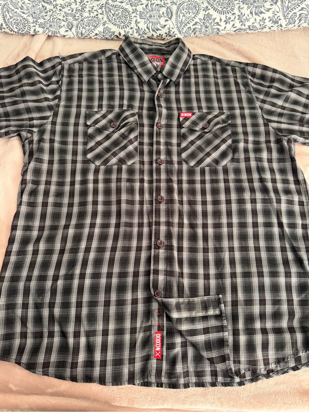 Dixxon “The Grim” bamboo short sleeve